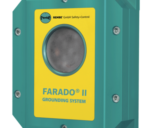 REMBE® FARADO® II + FIBC grounding monitoring