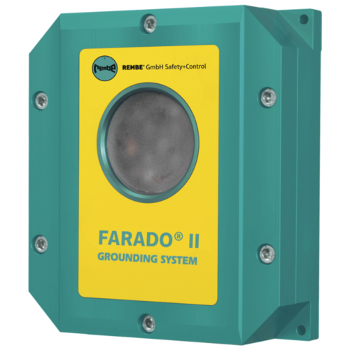 REMBE® FARADO® II + FIBC grounding monitoring